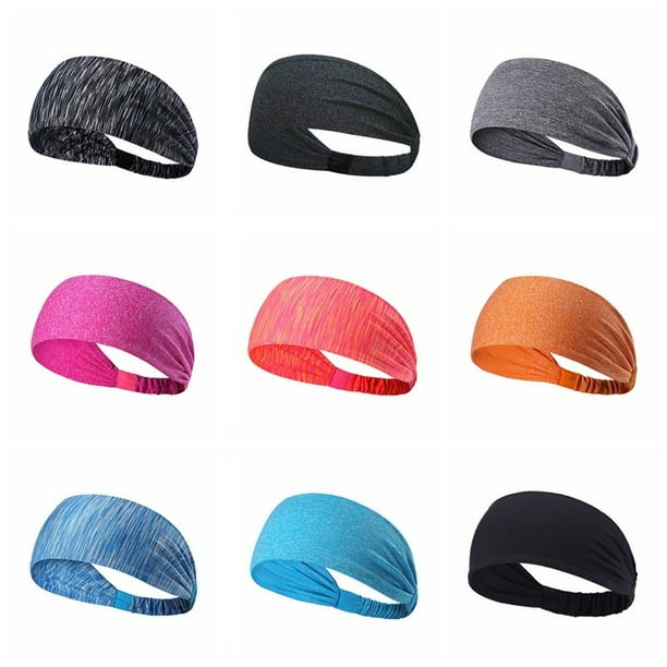 Absorbent Cycling Yoga Sport Sweat Headband Men Sweatband For Men and