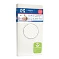 thumbnail image 3 of Sealy Butterfly 2-Stage Breathable Foam Crib Mattress and Toddler Mattress, White, 3 of 15