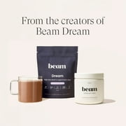 Beam Creatine Powder – Micronized, Third Party Tested Monohydrate for Strength & Recovery, Blue Raspberry