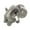 Grey, variant on Toy Interactive Elephant with Walking Movement Trumpeting and Head Nodding for Kids and Collectors, 16 cmx9.5 cmx20 cm, Brown