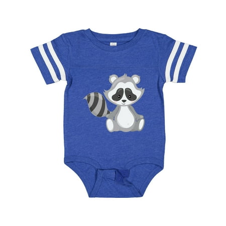 

Inktastic Cute Woodland Animal Raccoon Gift Baby Boy or Baby Girl Bodysuit