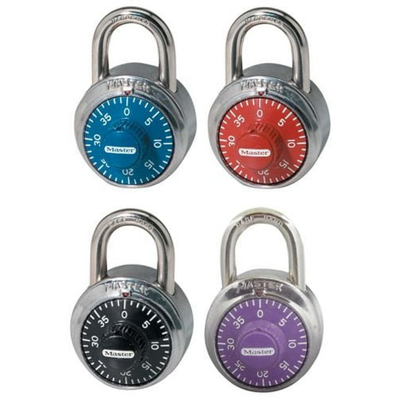 Cadenas à combinaison Master Lock de 1 7/8 po