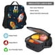 thumbnail image 5 of Disketp Spaceships and Stars Mochila Estampada de Gran Capacidad con Lonchera y Estuche, Set de 3 Piezas para Estudiantes, 5 of 7