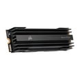 thumbnail image 3 of Corsair MP600 Pro M.2 2280 2TB PCIe Gen 4.0 x4, NVMe 1.4 3D TLC Internal Solid State Drive up to 7,000 MB/sec (SSD) CSSD-F2000GBMP600PRO, 3 of 16