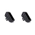 thumbnail image 3 of Eigraketly Bolsa para cuadro de bicicleta, bolsas para sillín de bicicletas para teléfono móvil, gran capacidad, frontal, portátil, bolsa de Negro 2piezas, 3 of 6