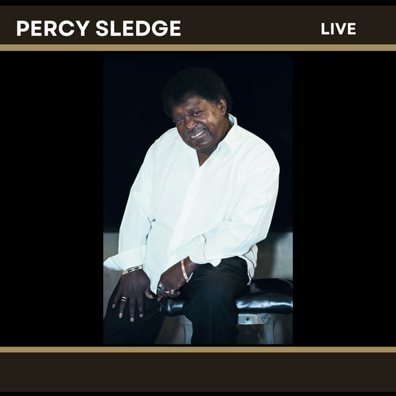 Percy Sledge - Percy Sledge - LIVE - Music & Performance - CD