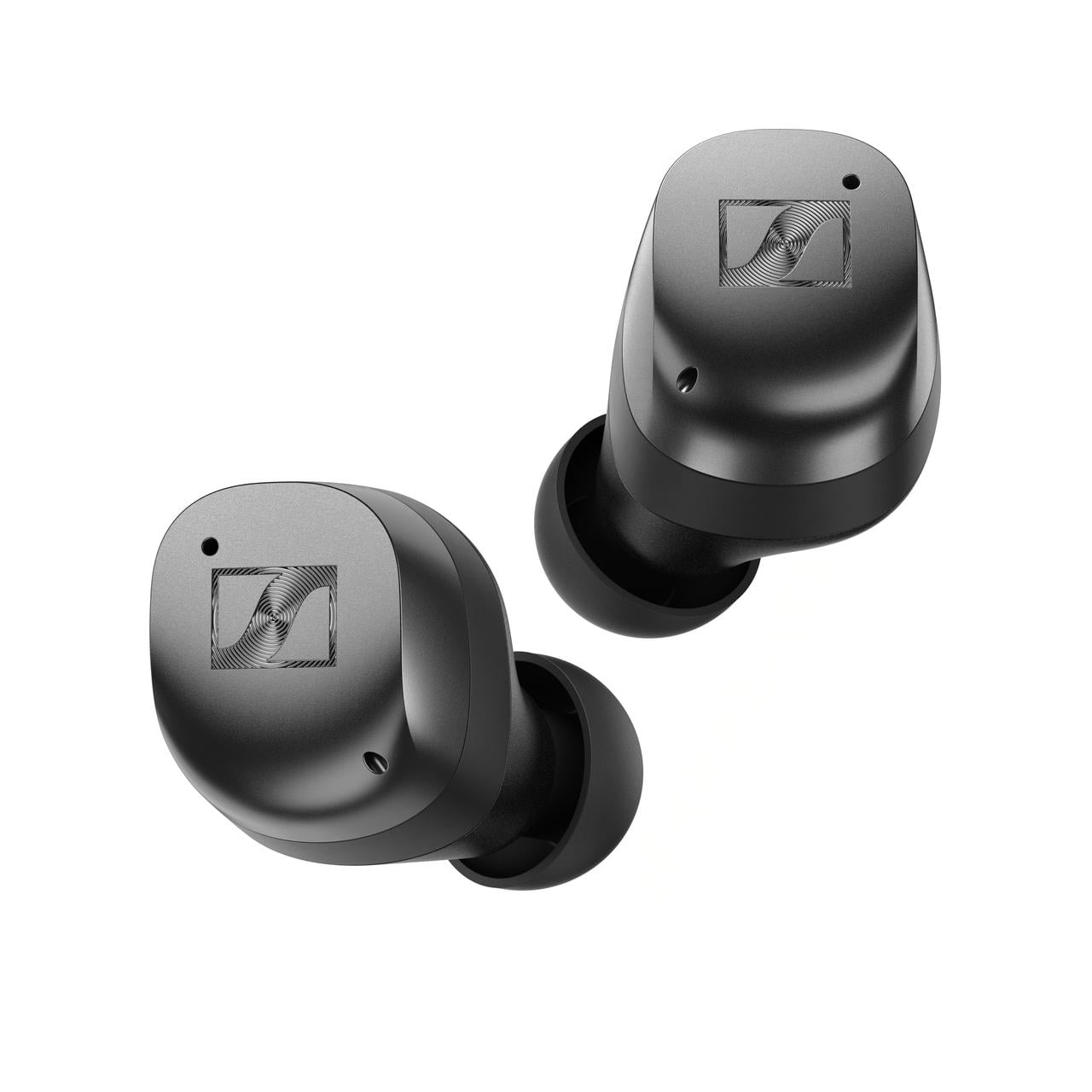 Sennheiser MOMENTUM True Wireless 4 Smart Earbuds with Bluetooth 5.4, Crystal-Clear Sound, Comfortable Design, 30-Hour Battery Life, Adaptive ANC, LE Audio and Auracast - Black Graphite