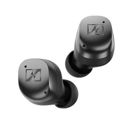Sennheiser MOMENTUM True Wireless 4 Smart Earbuds with Bluetooth 5.4 Crystal-Clear Sound Comfortable Design 30-Hour Battery Life Adaptive ANC LE Audio and Auracast - Black Graphite