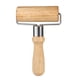 thumbnail image 1 of Rodillo de masa de madera en forma de T, manual, duradero, pequeño, para pizza Grande, 1 of 9