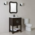 thumbnail image 2 of Bellaterra Home 24 in Single sink vanity-manufactured wood-white, 2 of 5