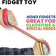 thumbnail image 4 of 6pcs Ing Sensory Fitt Toys Cuerdas elásticas Alivio de la ansiedad I, 4 of 5