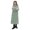 Green, variant on Vedolay Womens Hooded Parka Coat 2023 Button Plush Tops Hooded Loose Cardigan Winter Jacket Green,XL