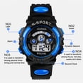 thumbnail image 4 of Relojes Electrónicos Deportivos Multifunción Impermeables Kuymtek Naranja, 4 of 4