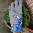 thumbnail image 3 of AntiPuncture Gardening Pruning Gloves Blue for Tree Planting and Weeding, 3 of 8