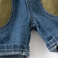thumbnail image 6 of YTDSCS 1-8T Boys Denim Shorts for Kids Baby Summer Stylish Soft Active Shorts Shorts, 6 of 6