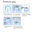 thumbnail image 5 of BESTSKY Don'T Break the Ice Game Break the Ice Game Thin Ice Game Don'T Let Your Marble Be the One That Breaks the Ice Table Coordination Training Game, 5 of 7