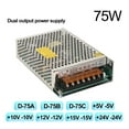 thumbnail image 5 of 50W 60W 75W Dual Power Supply D-60A 60B 60C +5V-5V +10V-10V +12V-12V +15-15V +24V-24V AC-DC Switch Power Supply D-50 D-75 ,overload cut-off, 5 of 6