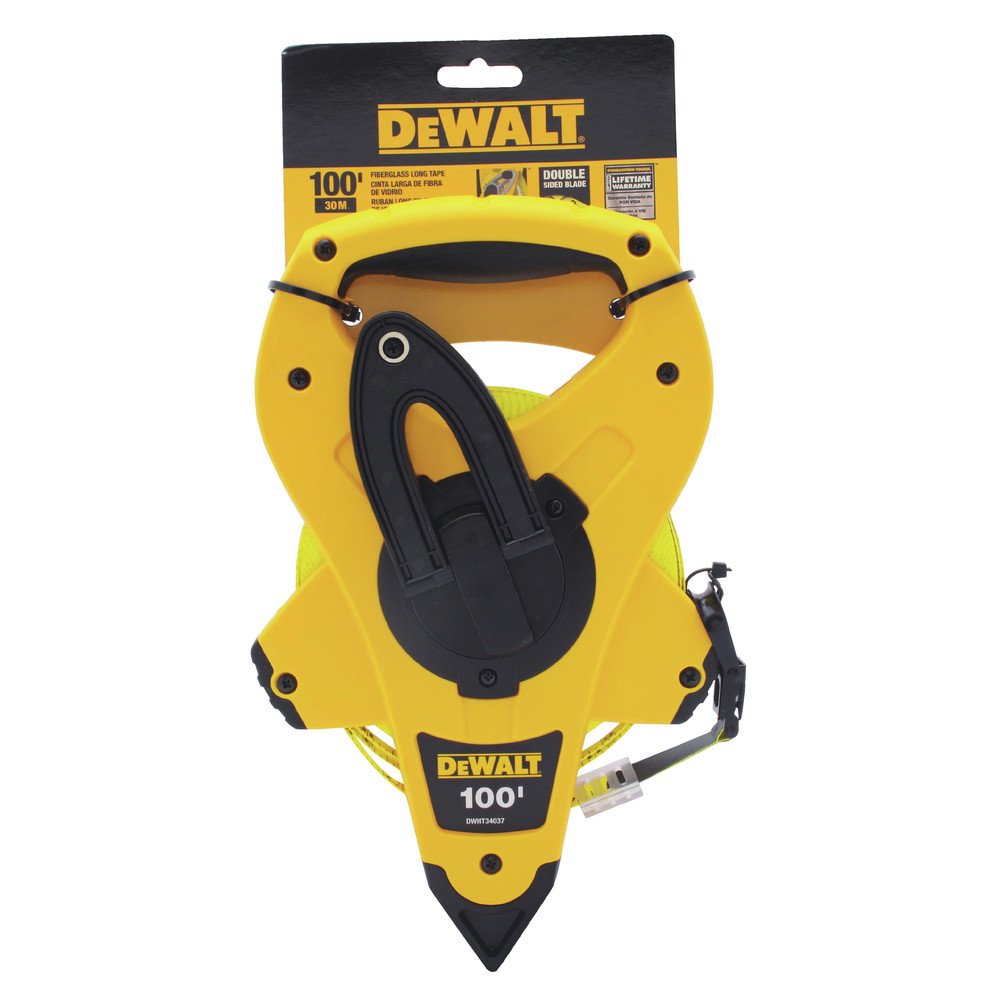 Dewalt DWHT34037 100 ft. Fiberglass Measuring Tape