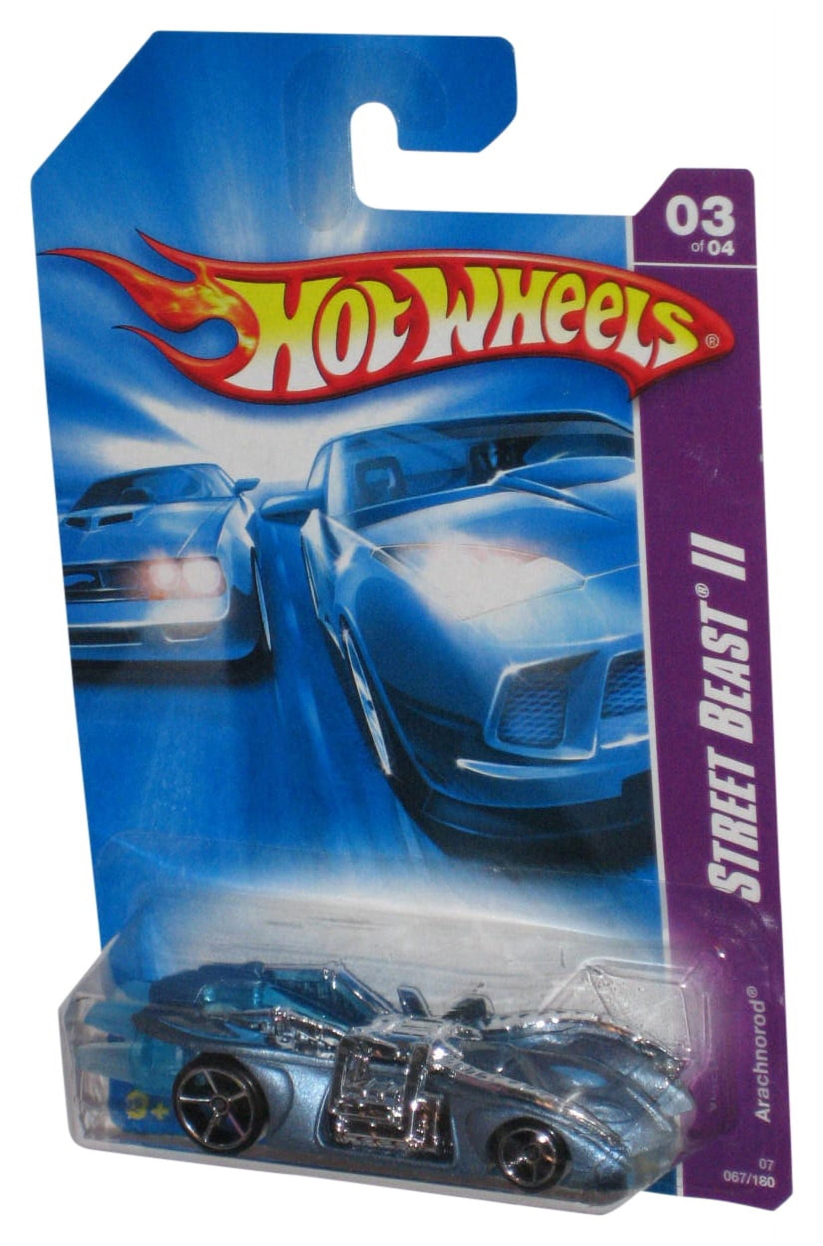 Hot Wheels 2008 All Stars Purple '65 Chevy Impala Toy Car 058/196