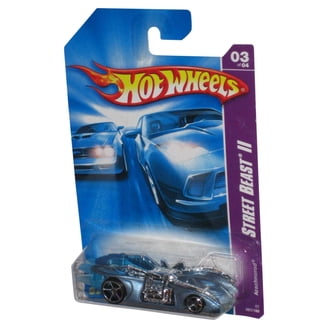Hot Wheels 2008 All Stars Purple '65 Chevy Impala Toy Car 058/196
