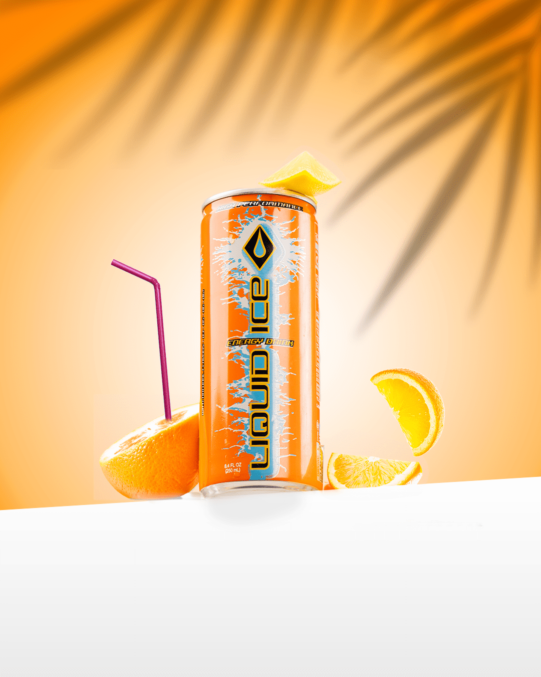 Free Shipping! Liquid Ice Citrus Pop Energy Drink Case of 24 8.4 Oz Cans  with Orange Lemon Lime Flavors - Walmart.com