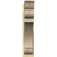 thumbnail image 2 of Ekena Millwork 8"W x 38"D x 38"H Olympic Rough Sawn Traditional Outlooker, Douglas Fir, 2 of 4