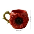 thumbnail image 2 of Gifts for Women Valentines Day Mothers Day Birthday Anniversary Gift Flower Coffee Mug, 2 of 6
