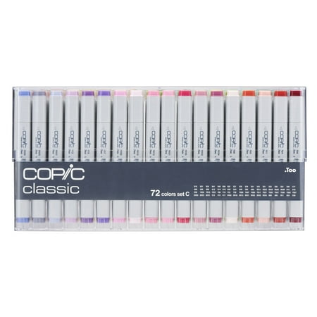 UPC: 4511338063392 | Copic Classic Marker Set  72-Piece Set  C