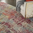 thumbnail image 6 of Nourison Celestial Abstract Pink/Multicolor 6'7" x 9'7" Area Rug, (7x10), 6 of 8
