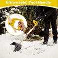 thumbnail image 2 of 2 Pack Back Saving Tool Handle Attachment, Labor Saving Ergonomic Shovel or Rake Handle Attachment, Tool Handle Grip, 2 of 6