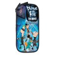 thumbnail image 2 of Phineas And Ferb Big Capacity Pencil Case, Large Storage Pencil Pouch Pen Case Bag with Zipper, Pencil Case for Office Supplies, 2 of 8