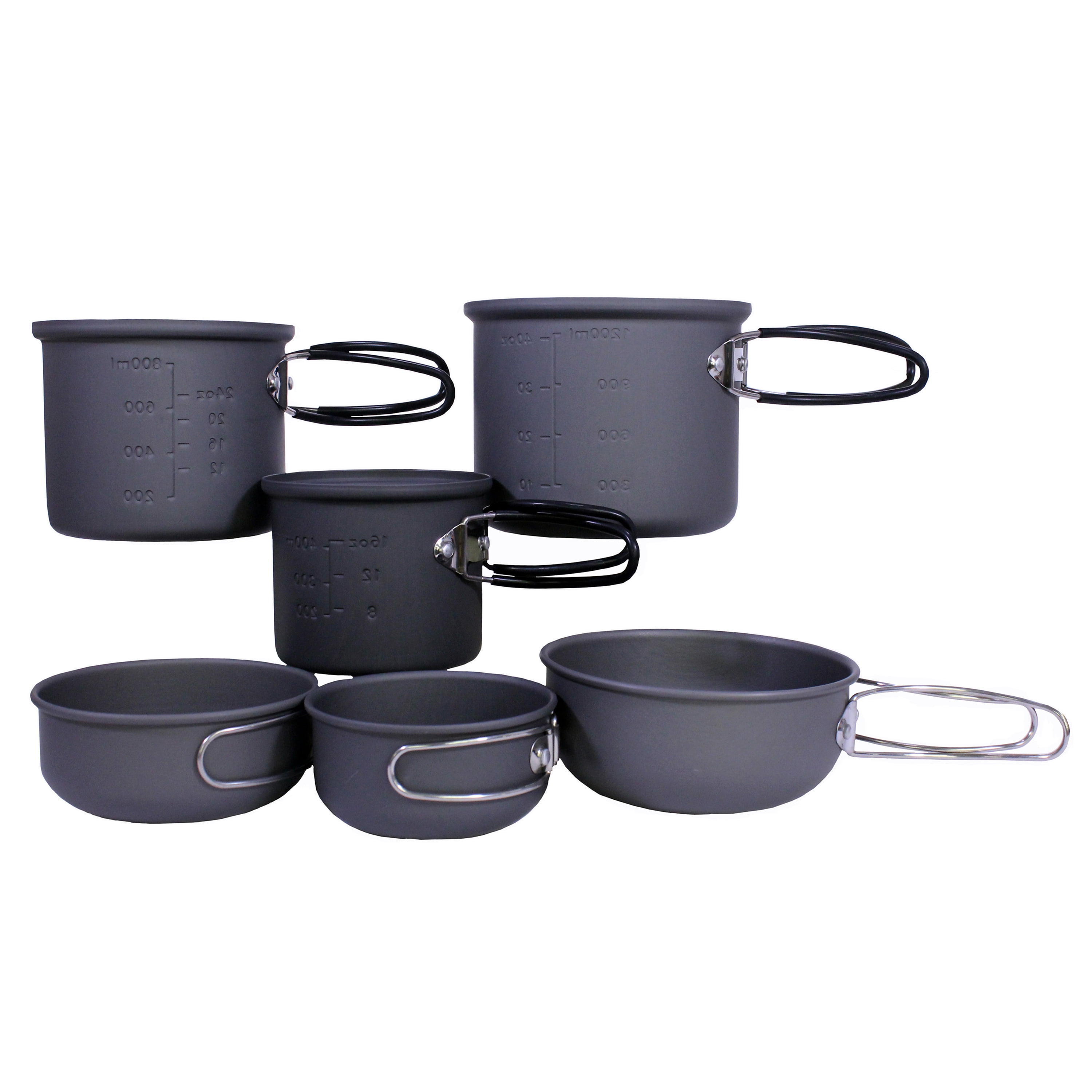 Proforce Equipment Cookware 6 Piece Essentials Mess Kit by Proforce Equipment