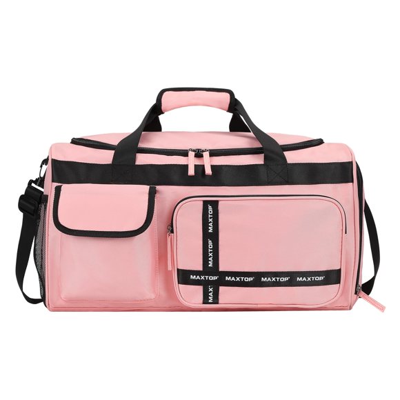Bolsa de Gimnasio MAXTOP Pequeña para Mujeres, Bolso de Viaje Duffle Rosa