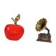 thumbnail image 5 of Estatua de fruta artificial, escultura artesanal, estatua vintage de resina, figura artesanal, escultura coleccionable, adorno para el hogar, sala de, 5 of 8