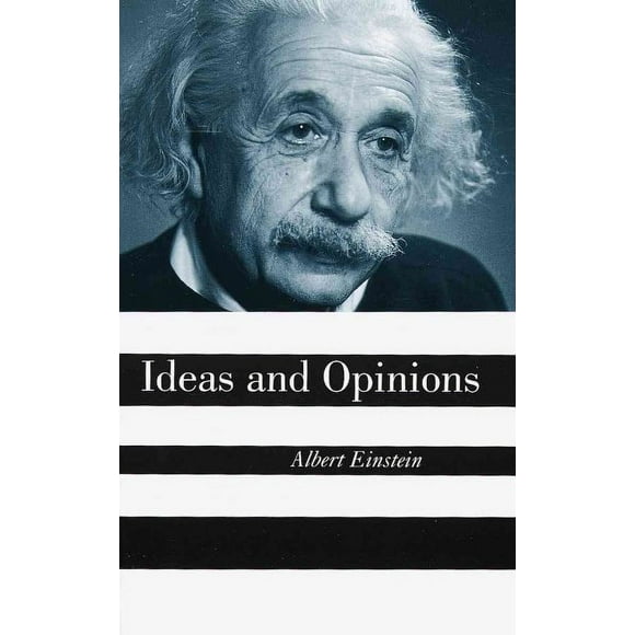 Pre-owned Ideas and Opinions, Paperback by Einstein, Albert; Seelig, Carl, ISBN 0517884402, ISBN-13 9780517884409