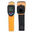 thumbnail image 4 of Temperature Gun, Handheld Non-Contact LCD  with Backlight for Cooking BBQ for Industry Orange Yellow,Ultramarine, 4 of 7