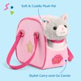 thumbnail image 3 of Battat Plush Kitty & Purse w/ Accessories for 3 Years +, 3 of 7