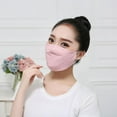 thumbnail image 2 of Face Mask Washable Reusable Adjustable Ladies Men's Face Covering A8A9, 2 of 2