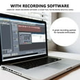 thumbnail image 4 of Digital Sound Mixer 8 Channel  USB Console Studio Stage Live Streaming 100 to 240V, 4 of 7