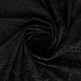 thumbnail image 2 of Zelouf Biadere Panel Lace  , Sewing, DIY, Crafts Fabric by the Yard, Black, 20 Yard, 2 of 3