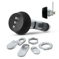 thumbnail image 2 of FJM Security Combi-Cam 7850R-S-Black Combination Cam Lock, 5/8" Black Finish, 2 of 4