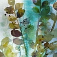 thumbnail image 2 of Jensen, Asia 26x26 Gold Ornate Wood Framed with Double Matting Museum Art Print Titled - Within II, 2 of 4