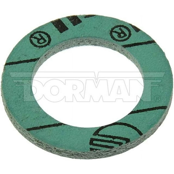 Dorman 65302 Synthetic Drain Plug Gasket, Fits 1/2Do, M14