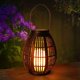 thumbnail image 1 of Solar Lantern Outdoor Solar Lantern LED Candle Decorative Waterproof Hanging Lamp Garden Lights for Garden Patio Lawn Porch Party, 1 of 5