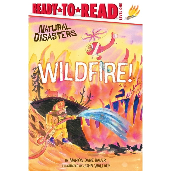 Natural Disasters Wildfire!: Ready-To-Read Level 1, (Paperback)