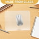 thumbnail image 3 of VERDANVERSE 2Ud Mousepad Glass Resistente Para Escritorio De Oficina Con Base Antideslizante Y Claro, 3 of 7