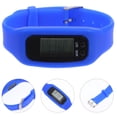 thumbnail image 2 of MasteelfCA Bracelet Pedometer Wrist Pedometer Bracelet Watch Step Counter Watch Silicone Wrist Pedometer, 2 of 8