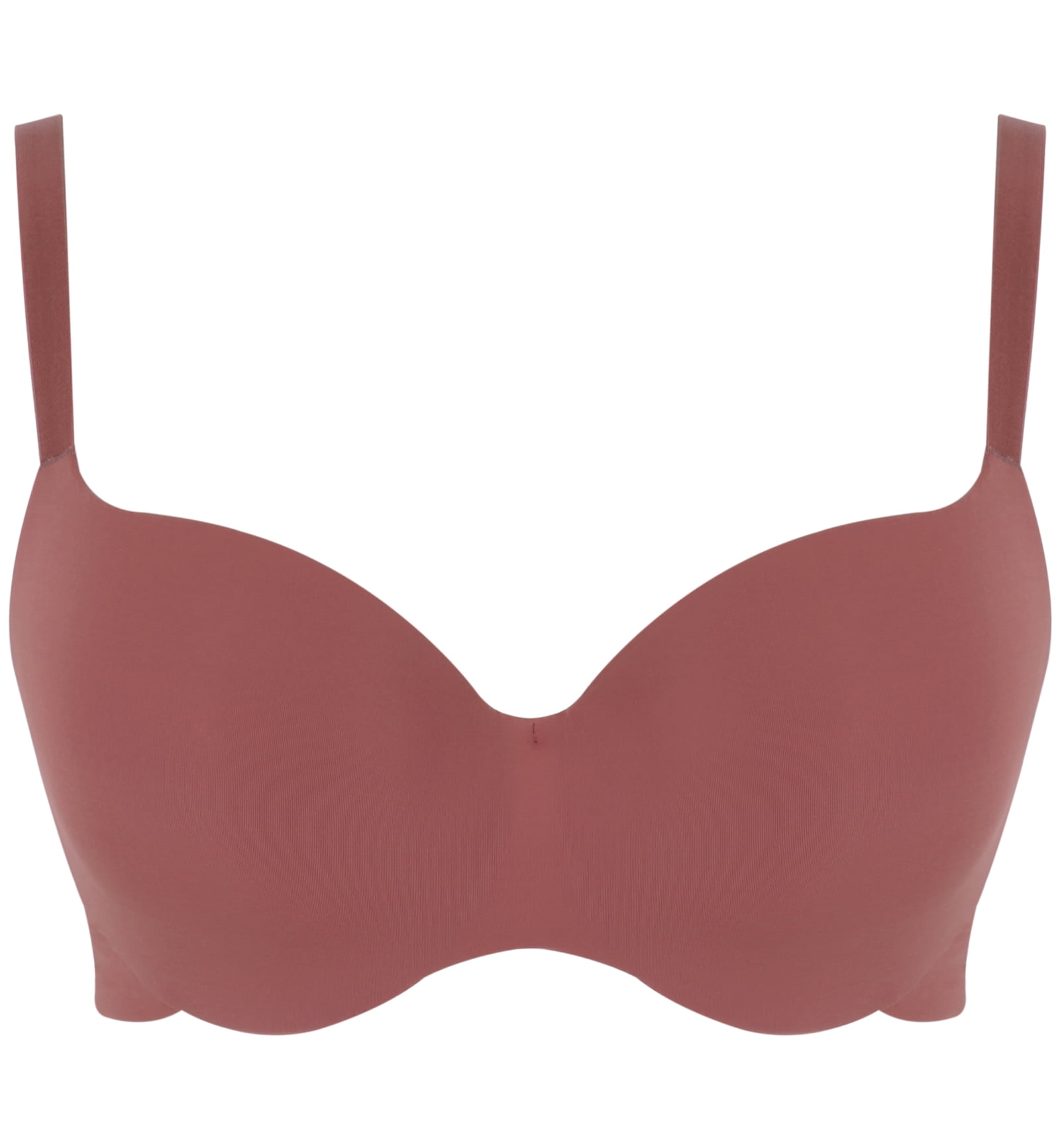 Panache 365 Molded Underwire T-Shirt Bra (10905),36GG,Lipstick