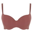 thumbnail image 5 of Panache 365 Molded Underwire T-Shirt Bra (10905),32GG,Lipstick, 5 of 10