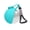 Blue, variant on AOOOWER Fashion Dog Water Cup Puppies Travel Water Bowl Hydrating Dog Walking Essential for Outdoor Activity